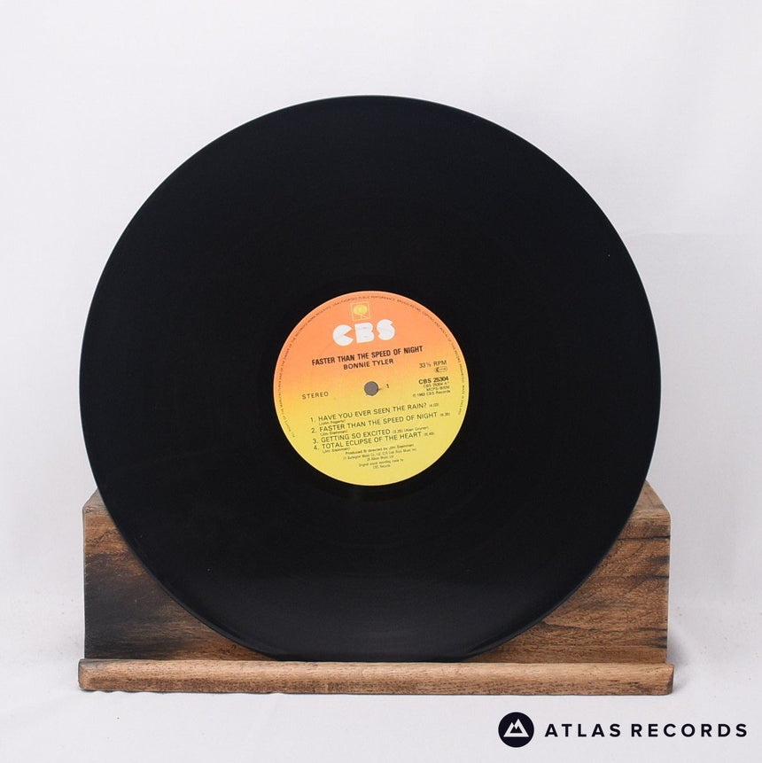 Bonnie Tyler - Faster Than The Speed Of Night - LP Vinyl Record - EX/EX