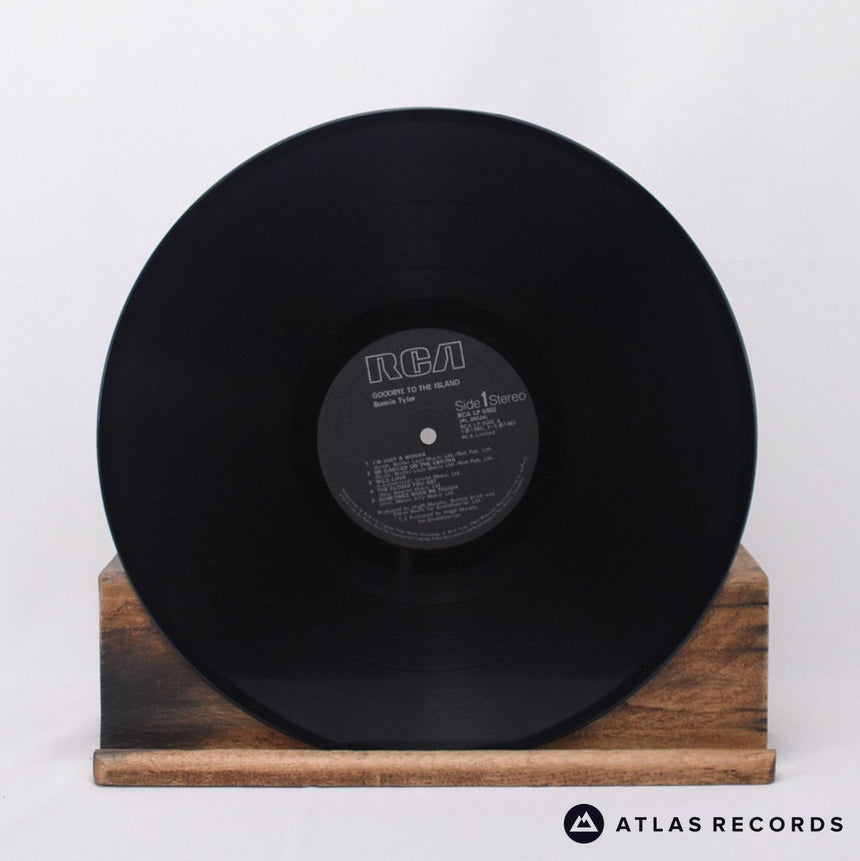 Bonnie Tyler - Goodbye To The Island - A-1 B-1 LP Vinyl Record - EX/EX
