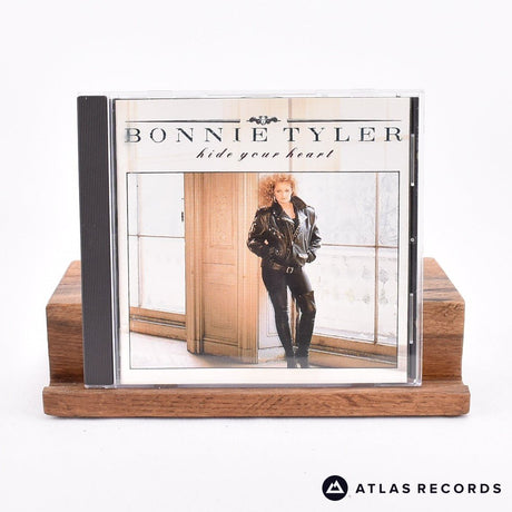 Bonnie Tyler Hide Your Heart CD Vinyl Record - Front Cover & Record