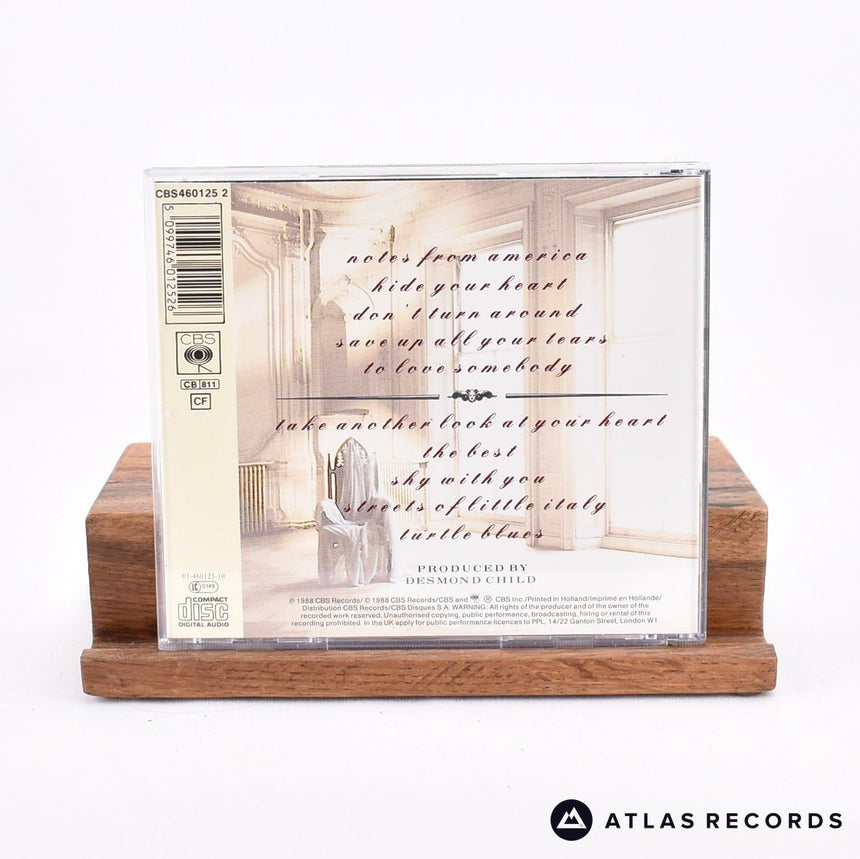 Bonnie Tyler - Hide Your Heart - CD Album - NM/NM