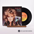 Bonnie Tyler Holding Out For A Hero 7" Vinyl Record - Front Cover & Record
