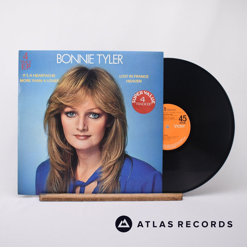 Bonnie Tyler - It's A Heartache - 12" Vinyl Record - EX/EX