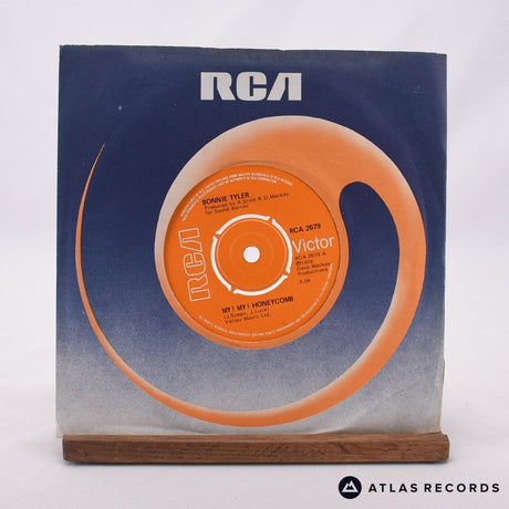 Bonnie Tyler My! My! Honeycomb 7" Vinyl Record - In Sleeve