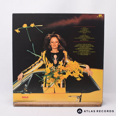 Bonnie Tyler - Natural Force - LP Vinyl Record - EX/EX