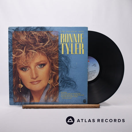 Bonnie Tyler The Greatest Hits LP Vinyl Record - Front Cover & Record