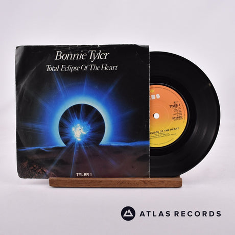 Bonnie Tyler Total Eclipse Of The Heart 7" Vinyl Record - Front Cover & Record