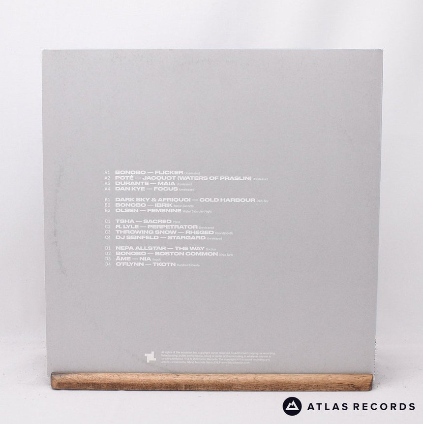 Bonobo - Fabric Presents Bonobo - Gatefold 2 x LP Vinyl Record - EX/NM