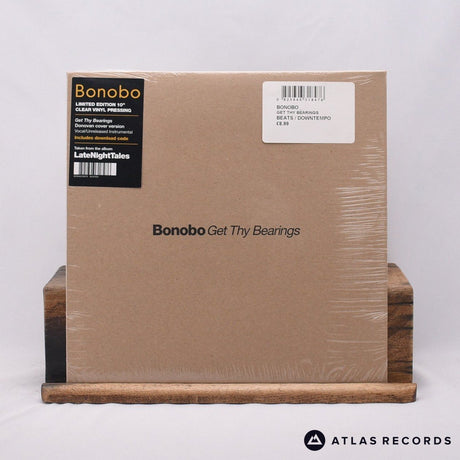 Bonobo Get Thy Bearings 10" Vinyl Record - Front Cover & Record