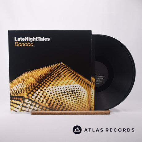 Bonobo LateNightTales Double LP Vinyl Record - Front Cover & Record