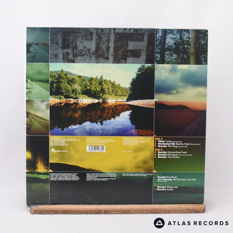 Bonobo - One Offs...Remixes & B Sides - 2 x LP Vinyl Record - EX/EX