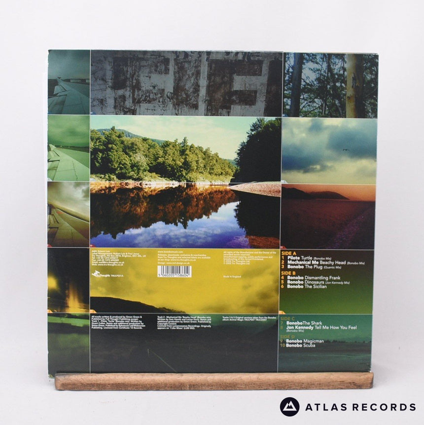 Bonobo - One Offs...Remixes & B Sides - 2 x LP Vinyl Record - EX/EX