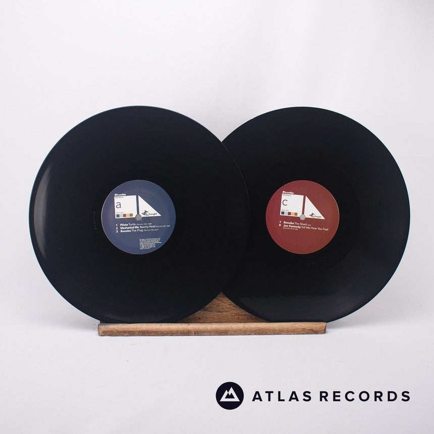 Bonobo - One Offs...Remixes & B Sides - 2 x LP Vinyl Record - EX/EX