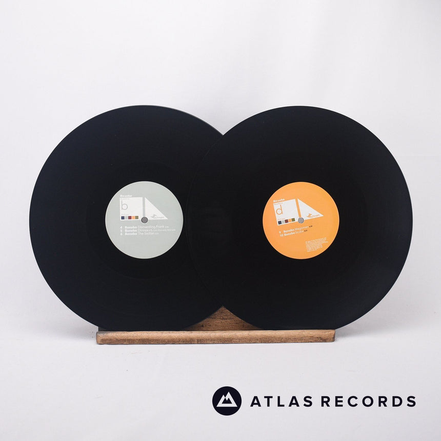 Bonobo - One Offs...Remixes & B Sides - 2 x LP Vinyl Record - EX/EX