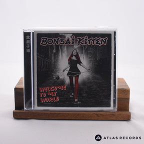 Bonsai Kitten Welcome To My World CD Vinyl Record - Front Cover & Record