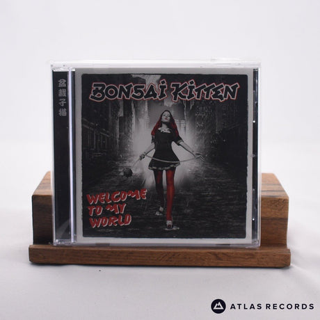 Bonsai Kitten Welcome To My World CD Vinyl Record - Front Cover & Record