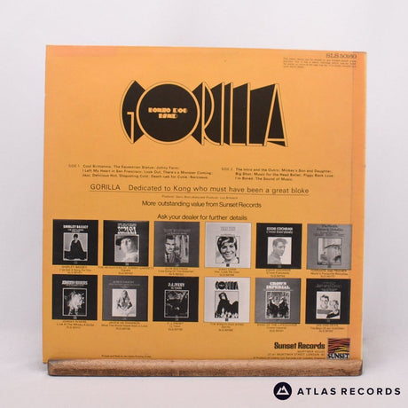Bonzo Dog Doo-Dah Band - Gorilla - Reissue LP Vinyl Record - VG+/VG+