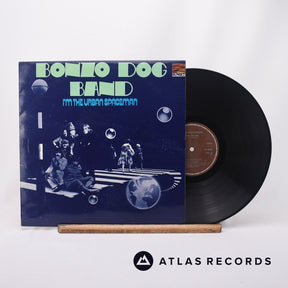 Bonzo Dog Doo-Dah Band I'm The Urban Spaceman LP Vinyl Record - Front Cover & Record