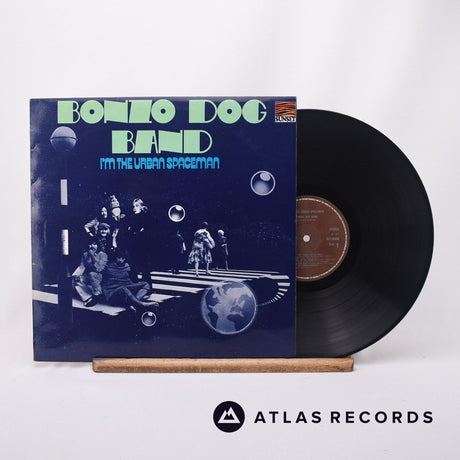 Bonzo Dog Doo-Dah Band I'm The Urban Spaceman LP Vinyl Record - Front Cover & Record