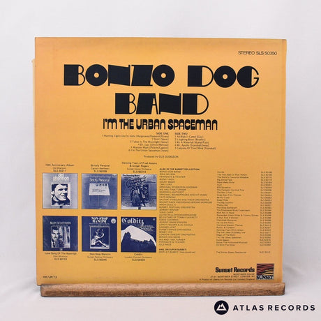 Bonzo Dog Doo-Dah Band - I'm The Urban Spaceman - LP Vinyl Record - VG+/EX