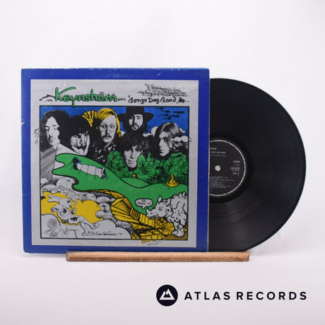 Bonzo Dog Doo-Dah Band Keynsham LP Vinyl Record - Front Cover & Record