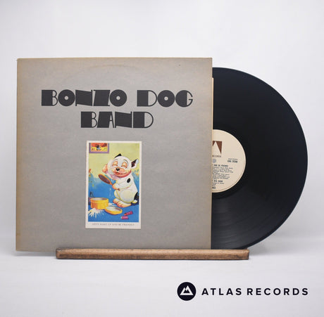 Bonzo Dog Doo-Dah Band Let's Make Up And Be Friendly LP Vinyl Record - Front Cover & Record