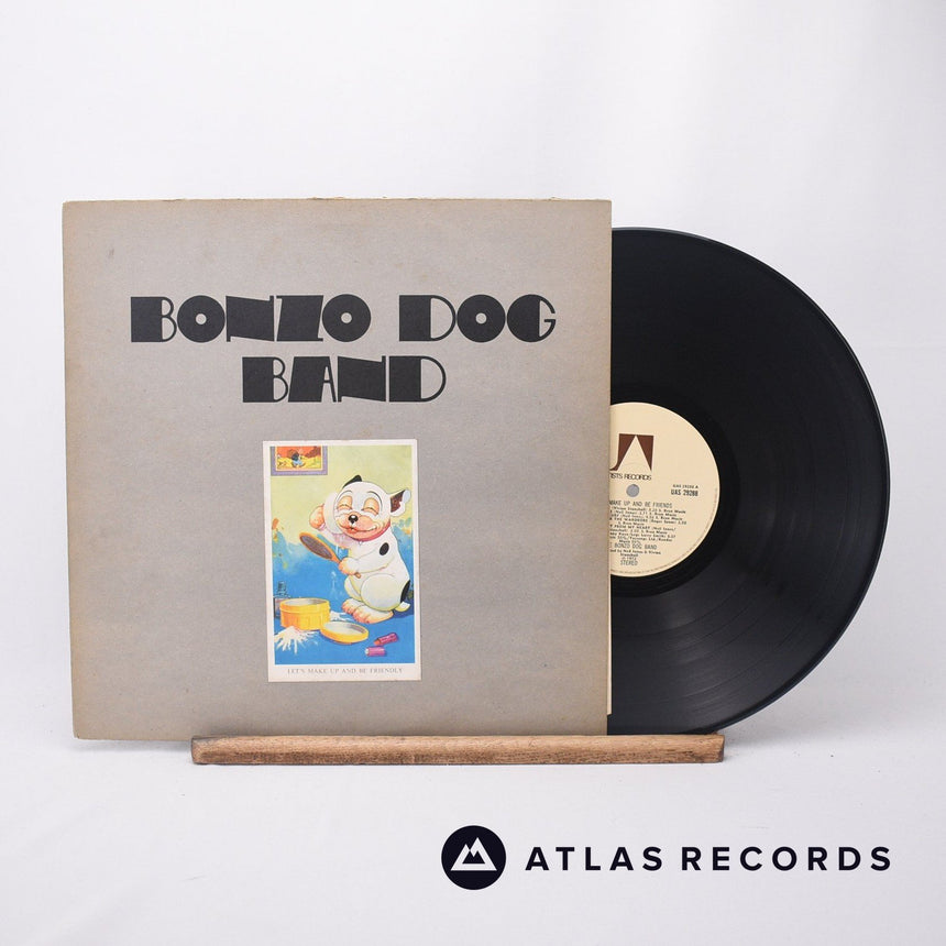 Bonzo Dog Doo-Dah Band Let's Make Up And Be Friendly LP Vinyl Record - Front Cover & Record