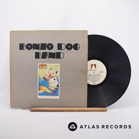 Bonzo Dog Doo-Dah Band Let's Make Up And Be Friendly LP Vinyl Record - Front Cover & Record