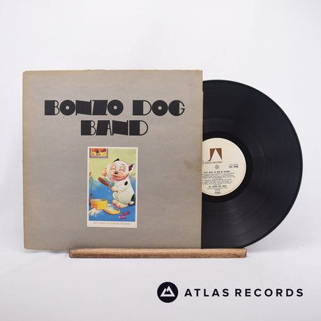 Bonzo Dog Doo-Dah Band Let's Make Up And Be Friendly LP Vinyl Record - Front Cover & Record