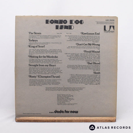 Bonzo Dog Doo-Dah Band - Let's Make Up And Be Friendly - LP Vinyl Record