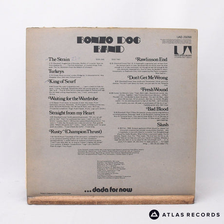 Bonzo Dog Doo-Dah Band - Let's Make Up And Be Friendly - LP Vinyl Record