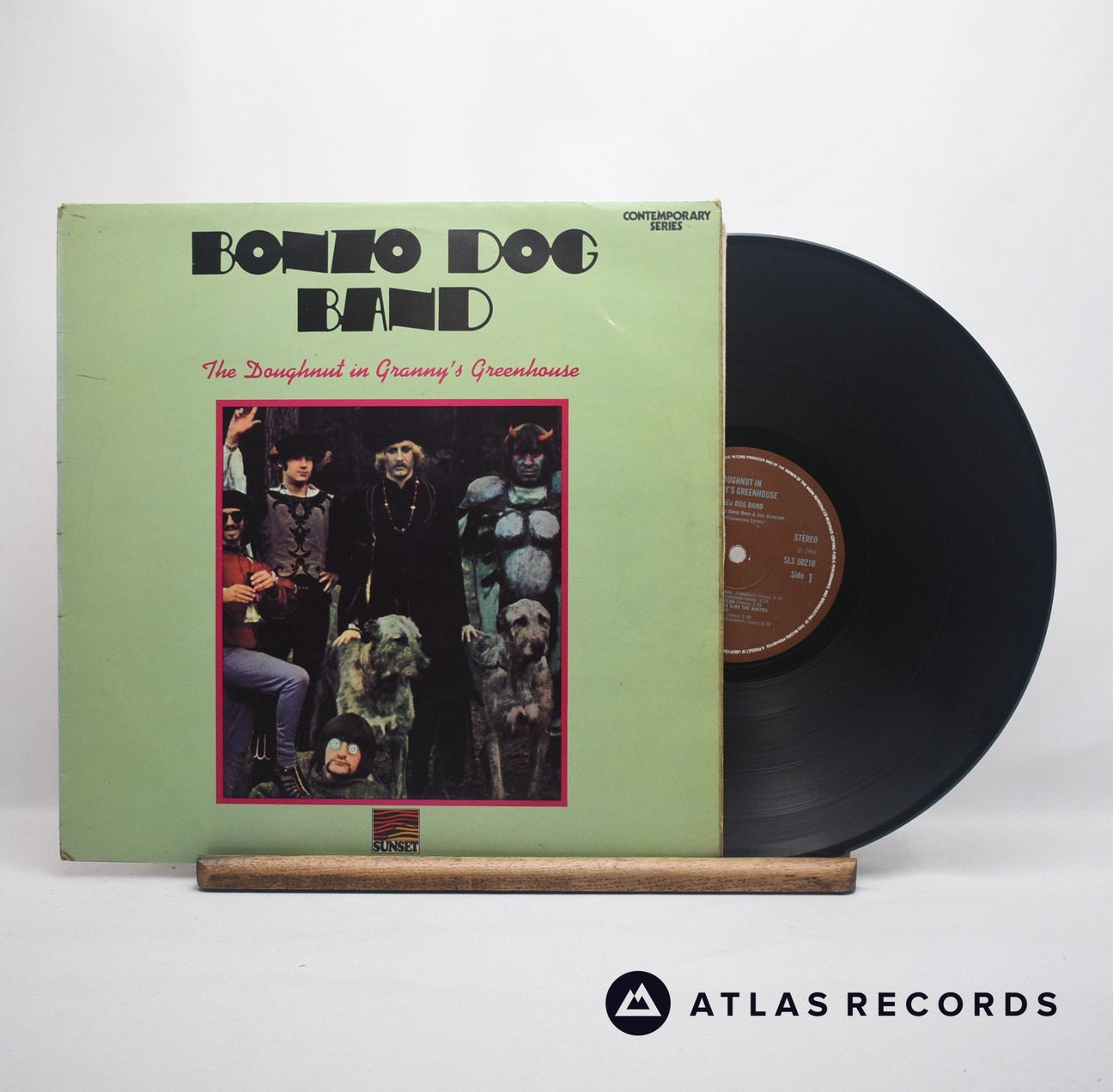 Bonzo Dog Doo-Dah Band The Doughnut In Granny's Greenhouse LP Vinyl Record - Front Cover & Record