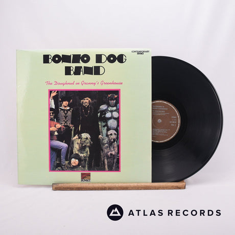 Bonzo Dog Doo-Dah Band The Doughnut In Granny's Greenhouse LP Vinyl Record - Front Cover & Record