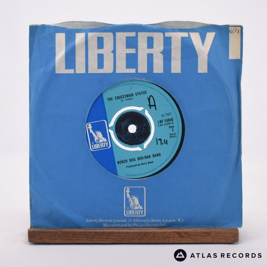 Bonzo Dog Doo-Dah Band The Equestrian Statue 7" Vinyl Record - In Sleeve