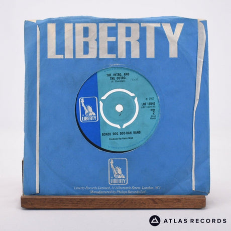 Bonzo Dog Doo-Dah Band - The Equestrian Statue - Mono 7" Vinyl Record - VG+/VG+