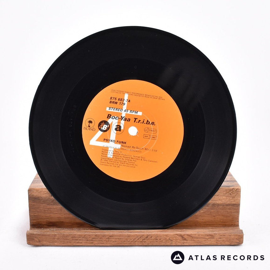 Boo-Yaa T.R.I.B.E. - Psyko Funk - 7" Vinyl Record - EX/VG+