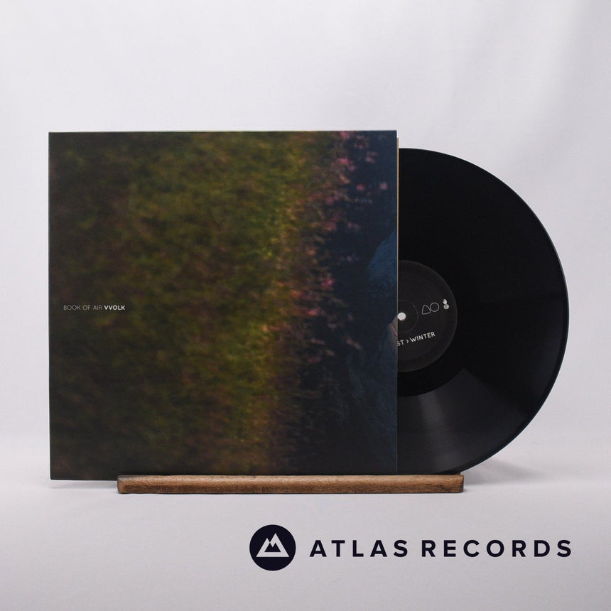 Book Of Air Vvolk LP Vinyl Record - Front Cover & Record