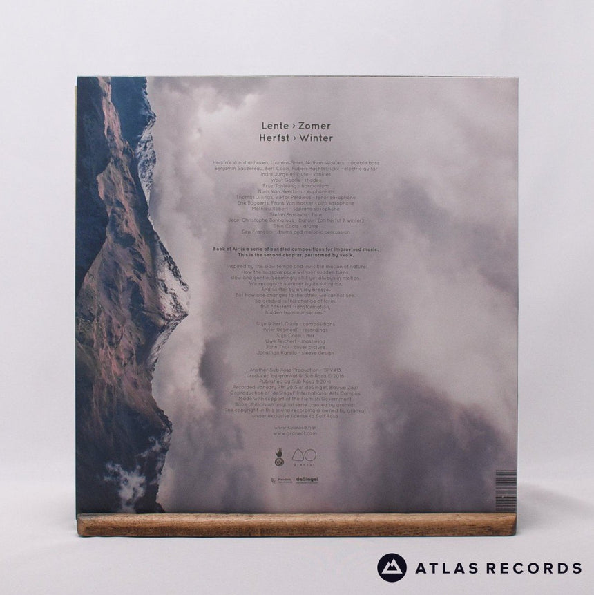 Book Of Air - Vvolk - LP Vinyl Record - NM/EX