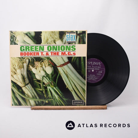 Booker T & The MG's Green Onions LP Vinyl Record - Front Cover & Record