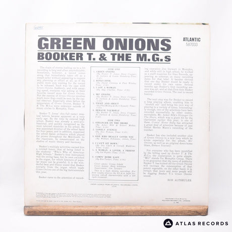 Booker T & The MG's - Green Onions - A//1 B//1 LP Vinyl Record - EX/EX
