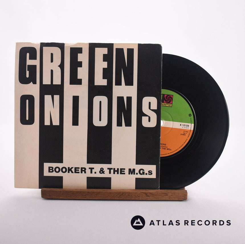 Booker T & The MG's Green Onions 7" Vinyl Record - Front Cover & Record