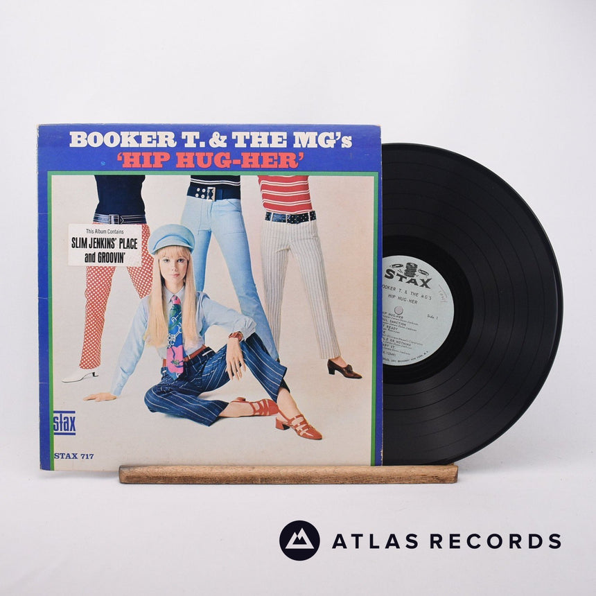 Booker T & The MG's Hip Hug-Her LP Vinyl Record - Front Cover & Record