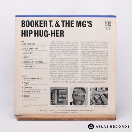 Booker T & The MG's - Hip Hug-Her - LP Vinyl Record - VG+/VG+