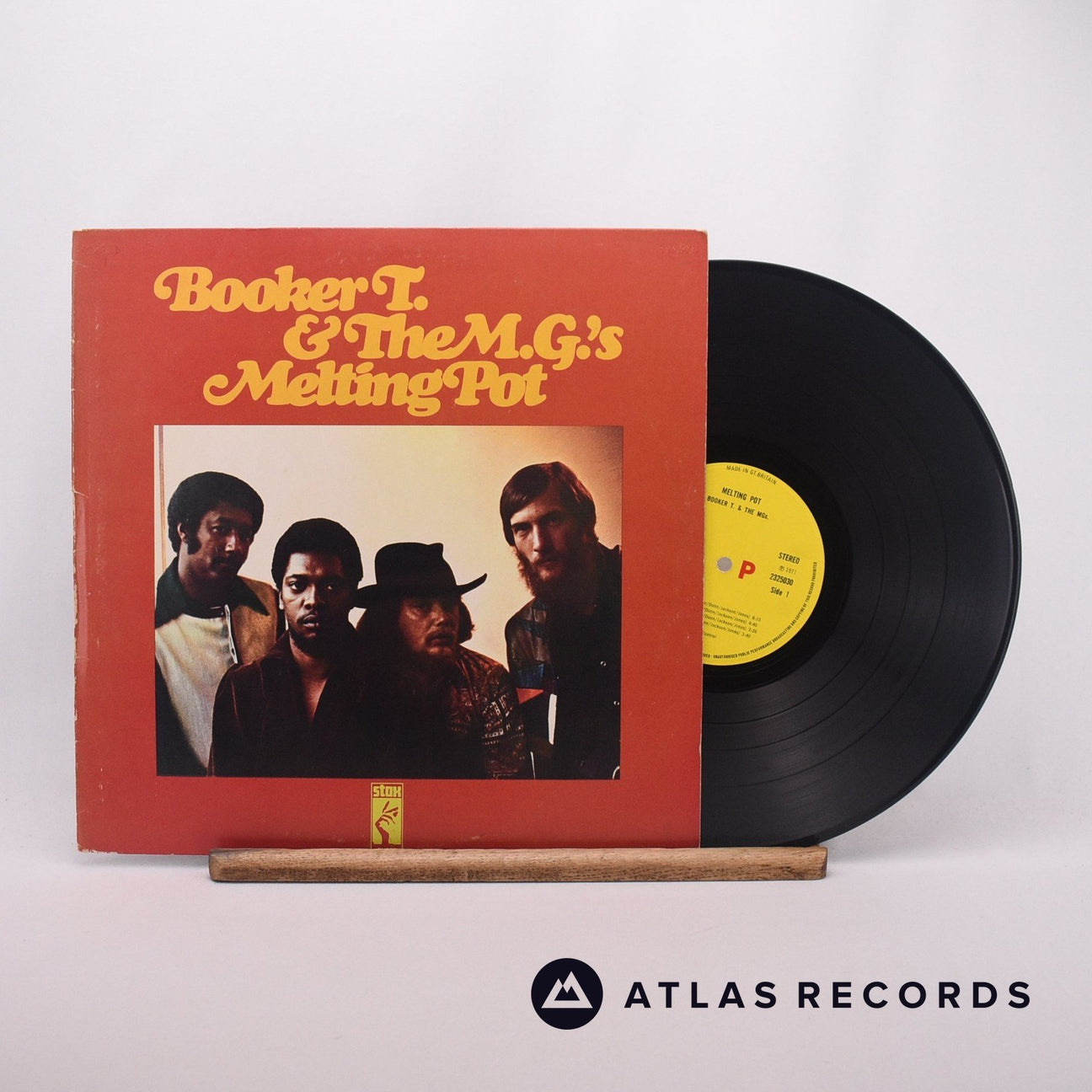 Booker T & The MG's Melting Pot LP Vinyl Record - Front Cover & Record