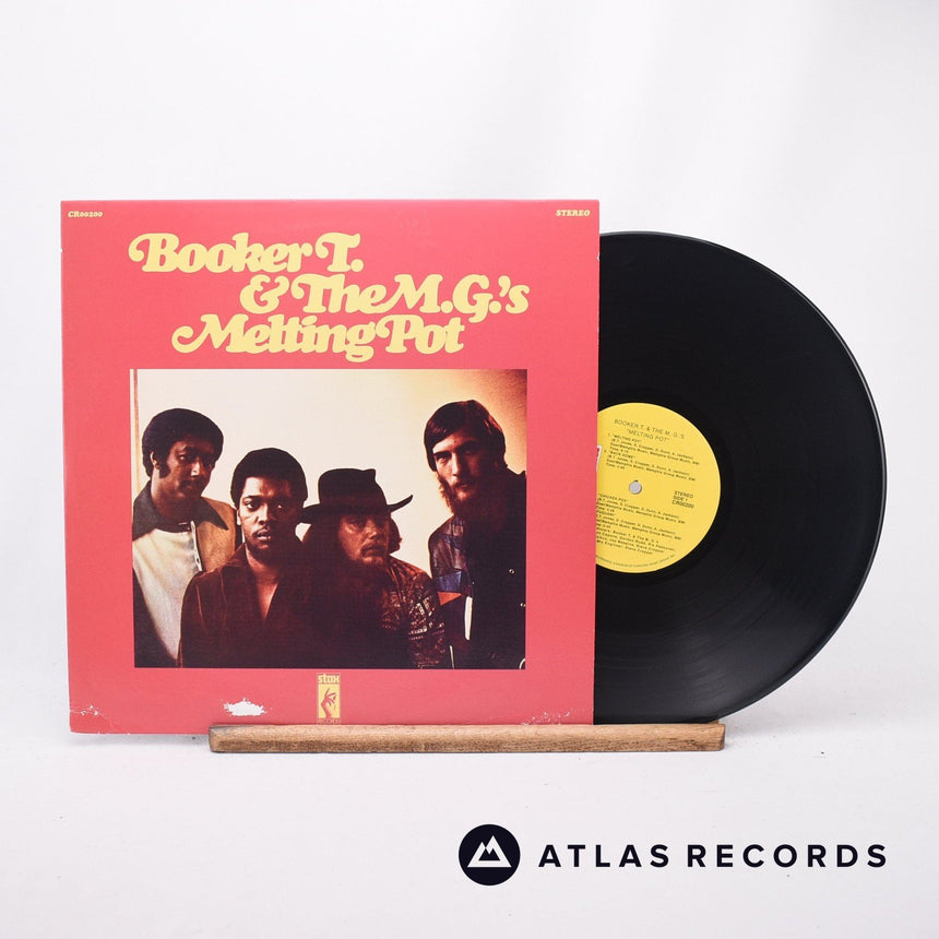 Booker T & The MG's Melting Pot LP Vinyl Record - Front Cover & Record