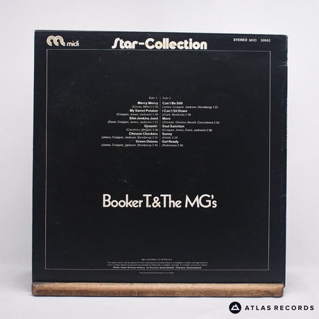Booker T & The MG's - Star-Collection - LP Vinyl Record - VG+/EX