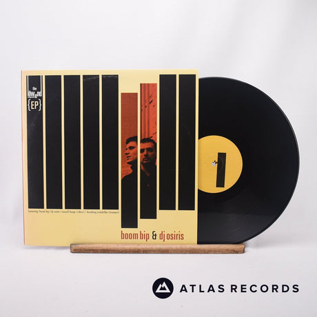 Boom Bip The Low End Sequence EP 12" Vinyl Record - Front Cover & Record