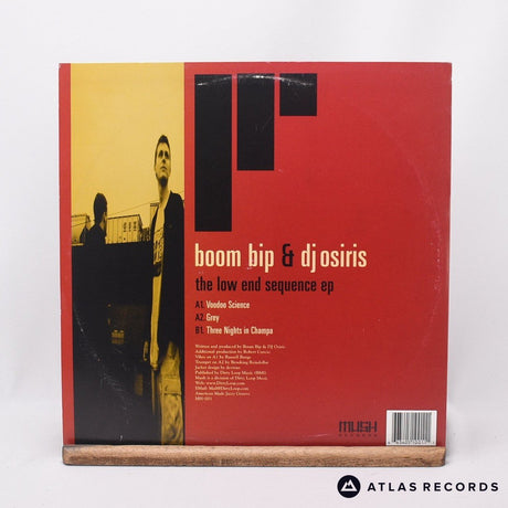 Boom Bip - The Low End Sequence EP - 12" Vinyl Record - VG+/EX