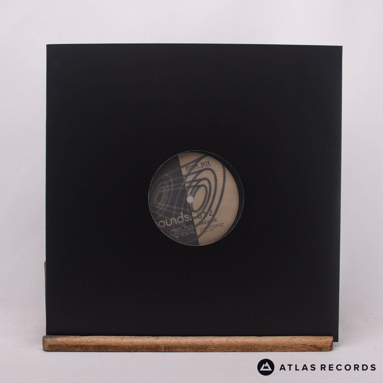 Boom Box Breathe 12" Vinyl Record - In Sleeve
