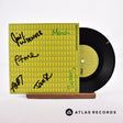 Boom In The Diamond Industry Ones And Zeroes 7" Vinyl Record - Front Cover & Record