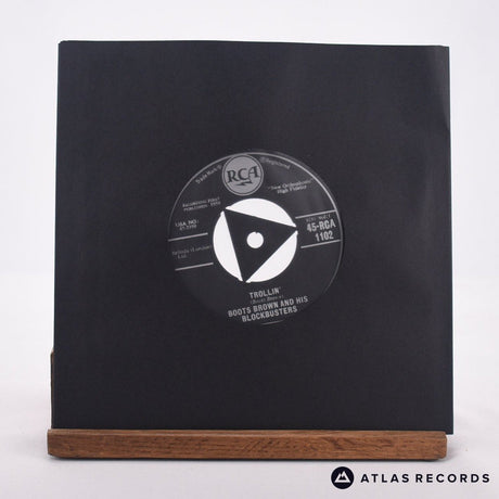Boots Brown And His Blockbusters Trollin' 7" Vinyl Record - In Sleeve